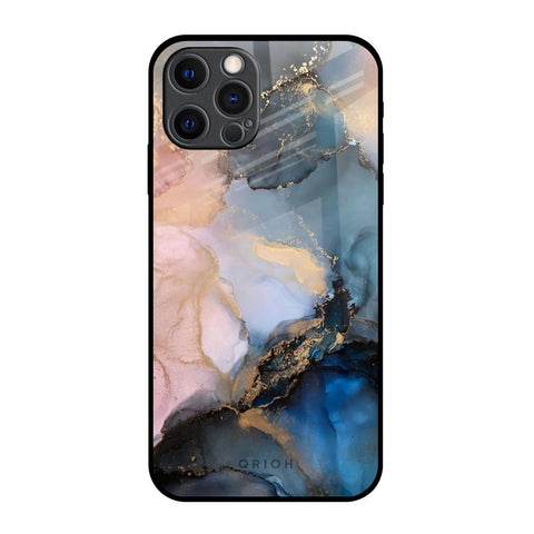 Marble Ink Abstract Glossy Case for iPhone 12 Pro Max