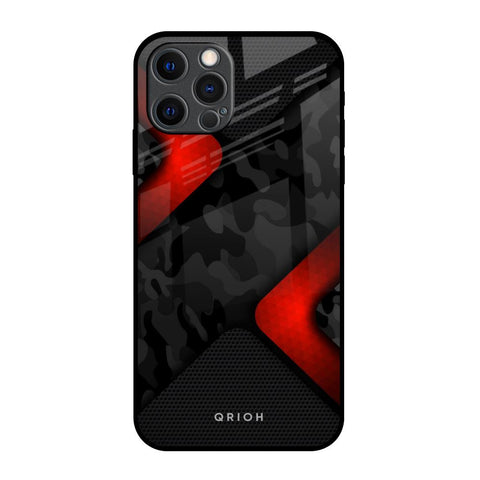 Modern Camo Abstract Glossy Case for iPhone 12 Pro Max