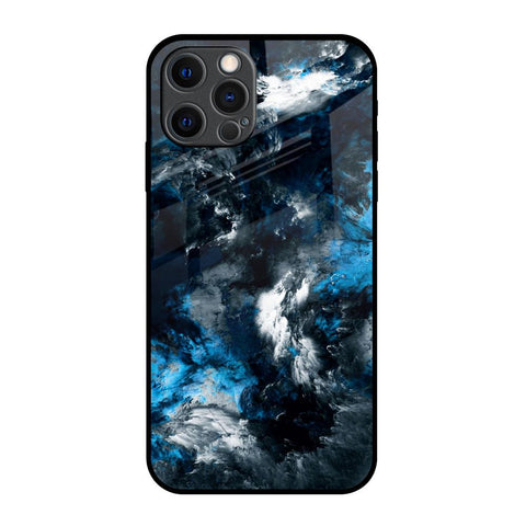 Cloudy Dust Glossy Case for iPhone 12 Pro Max