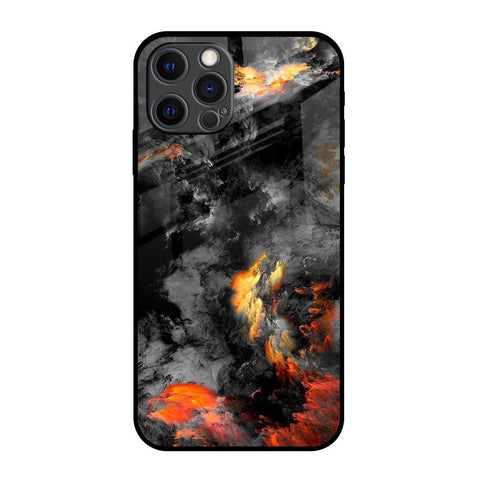 Lava Explode Glossy Case for iPhone 12 Pro Max