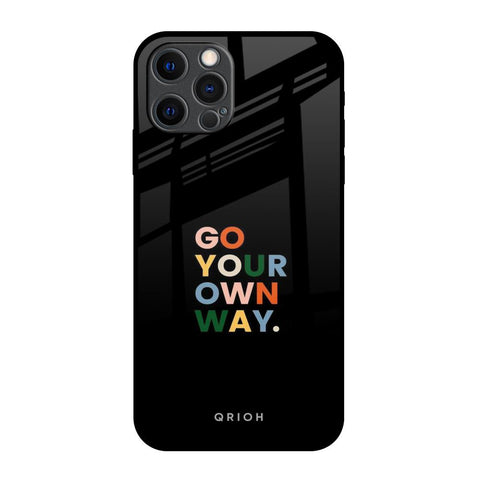 Go Your Own Way Glossy Case for iPhone 12 Pro Max