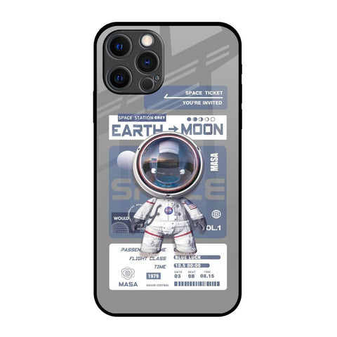 Space Flight Pass Glossy Case for iPhone 12 Pro Max