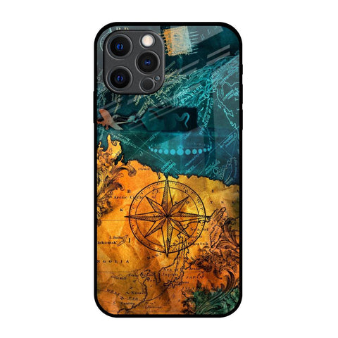 Architecture Map Glossy Case for iPhone 12 Pro Max
