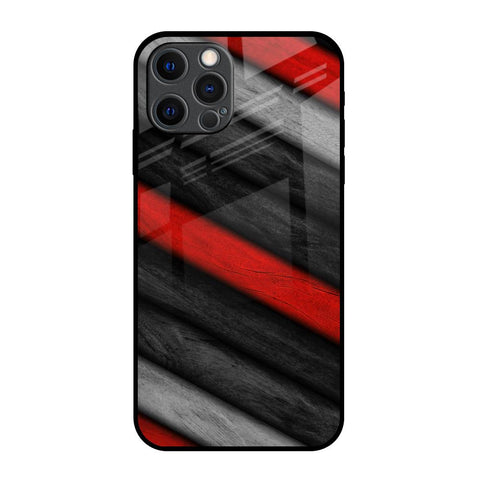 Soft Wooden Texture Glossy Case for iPhone 12 Pro Max