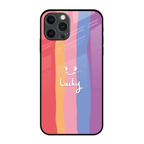 Lucky Abstract Glossy Case for iPhone 12 Pro Max