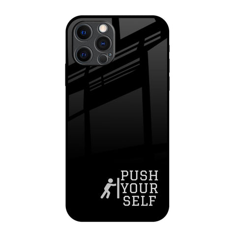 Push Your Self Glossy Case for iPhone 12 Pro Max