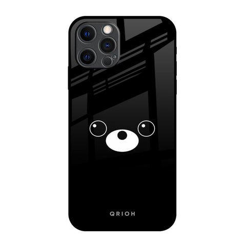 Cute Bear Glossy Case for iPhone 12 Pro Max
