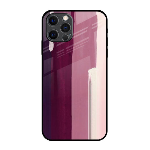 Brush Stroke Art Glossy Case for iPhone 12 Pro Max