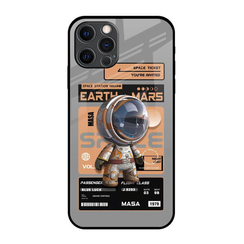 Space Ticket Glossy Case for iPhone 12 Pro Max