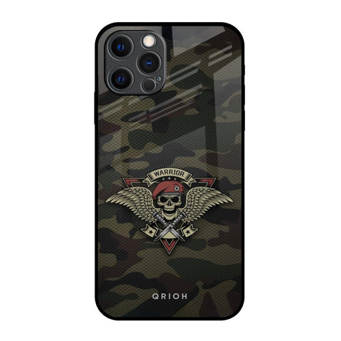Army Warrior Glossy Case for iPhone 12 Pro Max