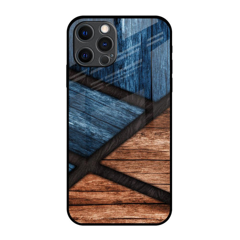 Wooden Tiles Glossy Case for iPhone 12 Pro Max