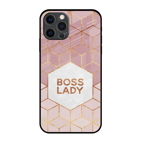 Boss Lady Glossy Case for iPhone 12 Pro Max