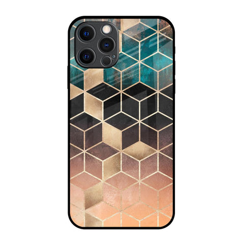 Bronze Texture Glossy Case for iPhone 12 Pro Max