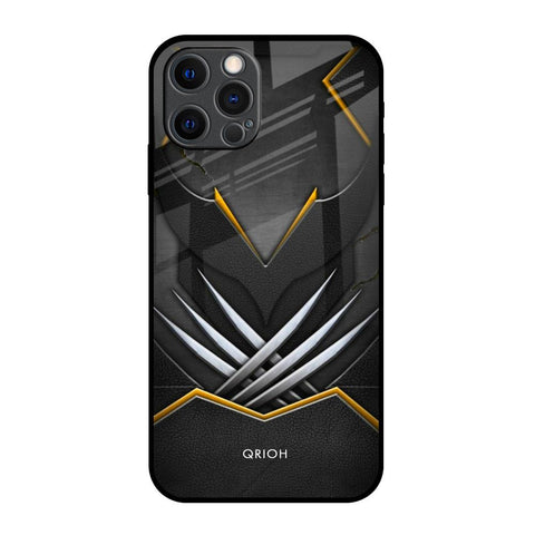 Black Warrior Glossy Case for iPhone 12 Pro Max