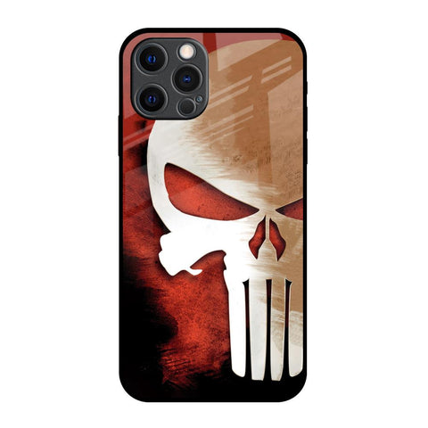 Red Skull Glossy Case for iPhone 12 Pro Max