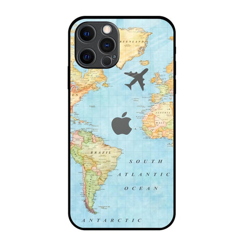 Fly Around The World Glossy Case for iPhone 12 Pro Max