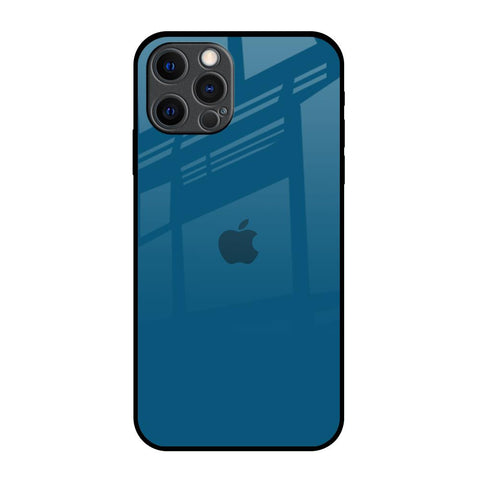 Cobalt Blue Glossy Case for iPhone 12 Pro Max
