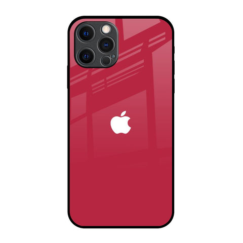 Solo Maroon Glossy case for iPhone 12 Pro Max