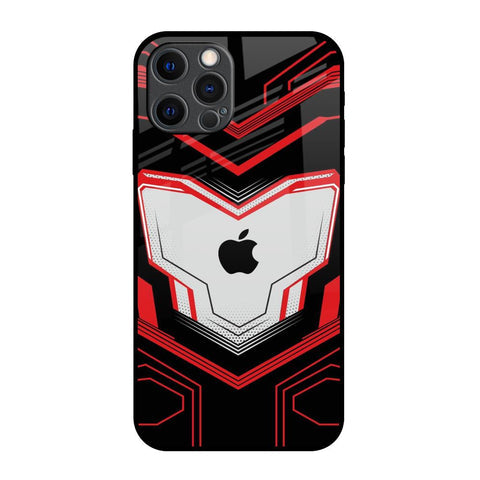 Quantum Suit Glossy Case For iPhone 12 Pro Max