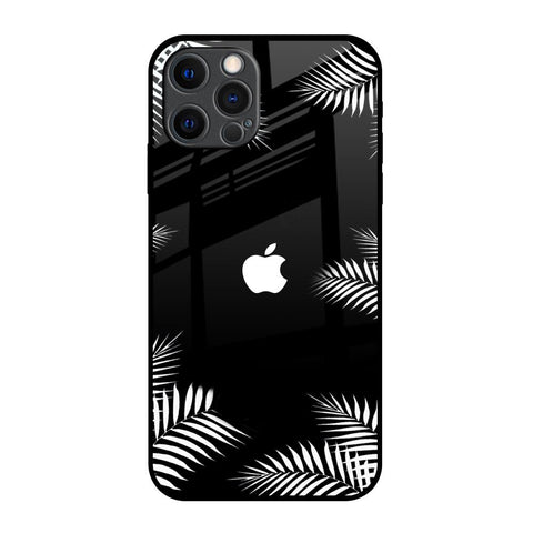 Zealand Fern Design Glossy Case For iPhone 12 Pro Max