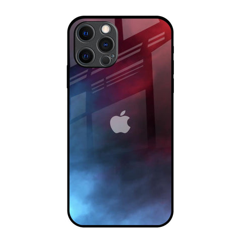 Smokey Watercolor Glossy Case for iPhone 12 Pro Max