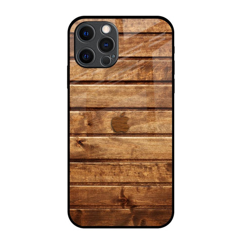 Wooden Planks Glossy Case for iPhone 12 Pro Max