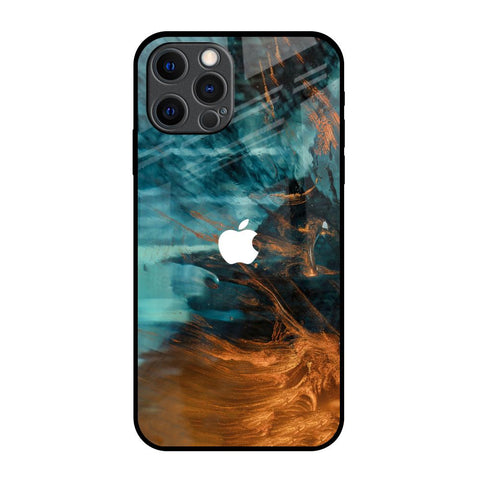 Golden Splash Glossy Case for iPhone 12 Pro Max