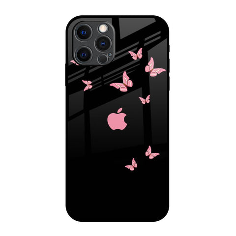 Fly Butterfly Glossy Case for iPhone 12 Pro Max