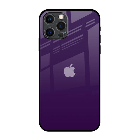 Dark Purple Glossy Case for iPhone 12 Pro Max