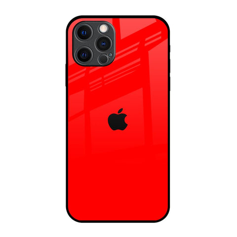 Blood Red Glossy Case for iPhone 12 Pro Max
