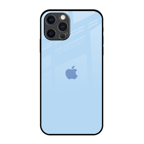 Pastel Sky Blue Glossy Case for iPhone 12 Pro Max