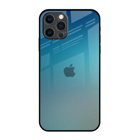 Sea Theme Gradient Glossy Case for iPhone 12 Pro Max