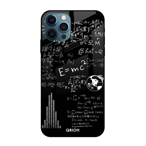 Funny Math Glossy Case for Apple iPhone 12 Pro Max