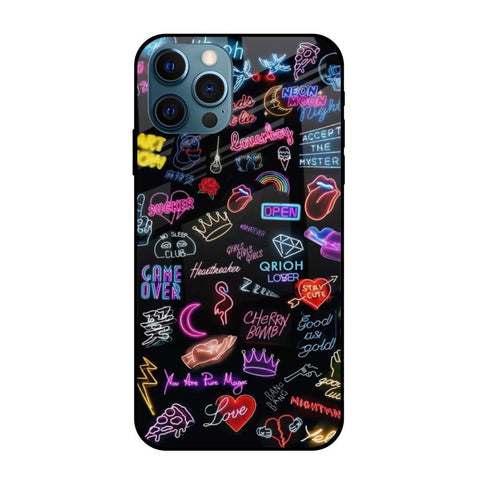 Accept The Mystery Glossy Case for Apple iPhone 12 Pro Max