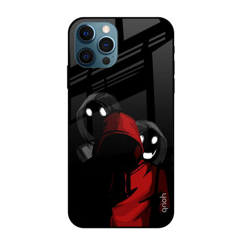 Shadow Character Glossy Case for Apple iPhone 12 Pro Max