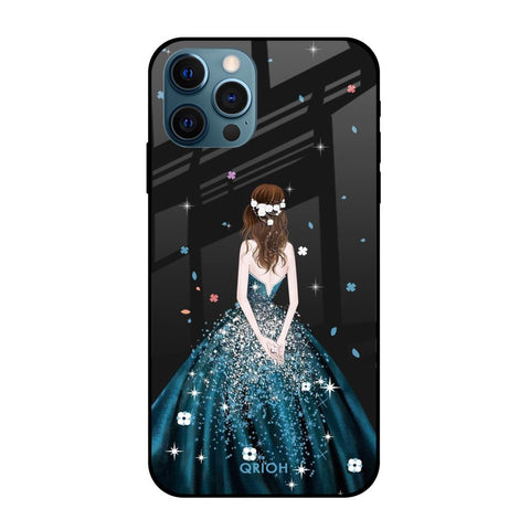Queen Of Fashion Glossy Case for Apple iPhone 12 Pro Max
