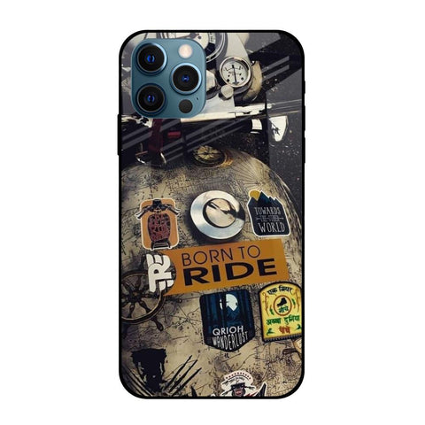 Ride Mode On Glossy Case for Apple iPhone 12 Pro Max