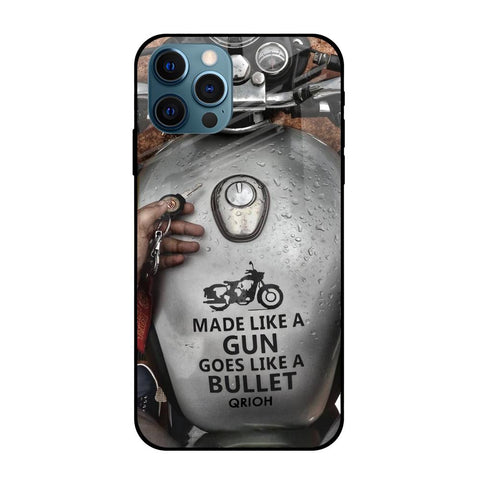 Royal Bike Glossy Case for Apple iPhone 12 Pro Max