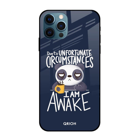 Struggling Panda Glossy Case for Apple iPhone 12 Pro Max