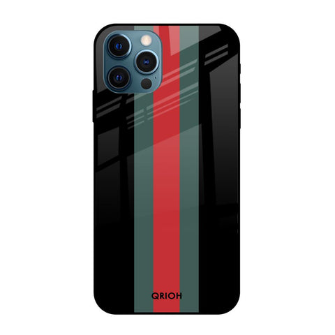 Vertical Stripes Glossy Case for Apple iPhone 12 Pro Max