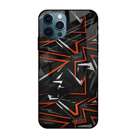 Vector Art Glossy Case for Apple iPhone 12 Pro Max