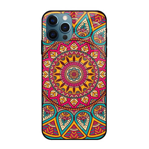 Elegant Mandala Glossy Case for Apple iPhone 12 Pro Max
