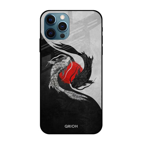Japanese Art Glossy Case for Apple iPhone 12 Pro Max