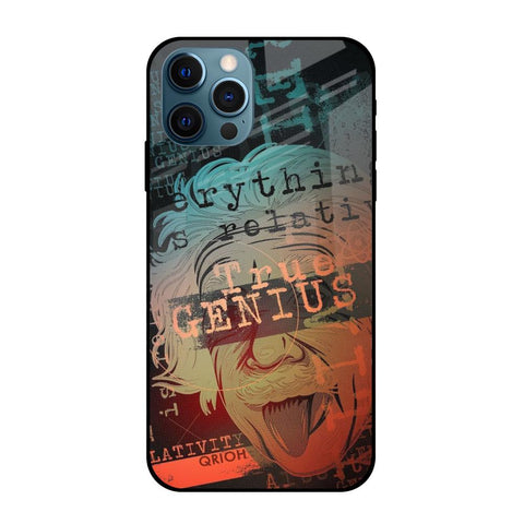 True Genius Glossy Case for Apple iPhone 12 Pro Max
