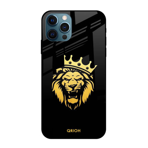 Lion The King Glossy Case for Apple iPhone 12 Pro Max