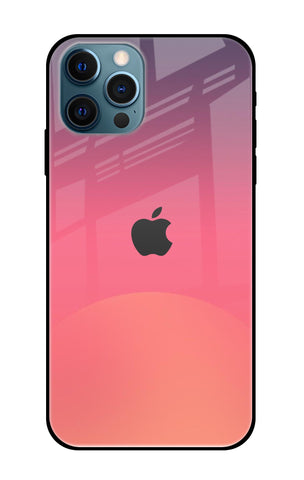 Sunset Orange Glossy Case for iPhone 12 Pro Max