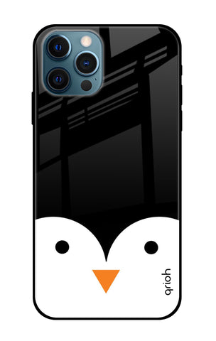 Cute Penguin Glossy Case for iPhone 12 Pro Max