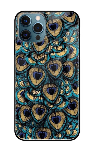Peacock Feathers Glossy case for iPhone 12 Pro Max