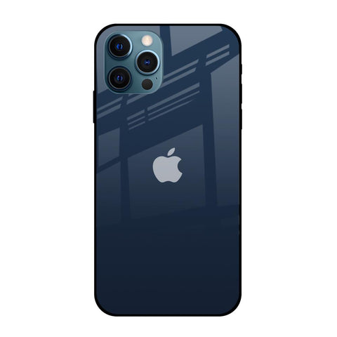 Overshadow Blue Glossy Case For iPhone 12 Pro Max