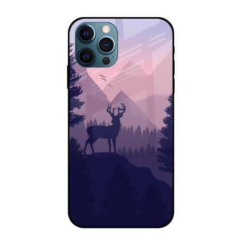 Deer In Night Glossy Case For iPhone 12 Pro Max